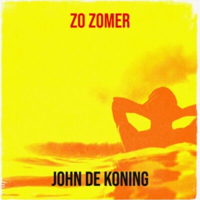 Cover van het nummer 'Zo Zomer' van John de Koning, een onbekende AI-Zanger